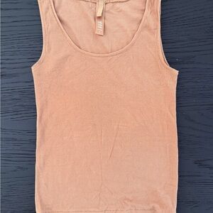 SKIMS Coffee color Tank Top